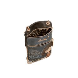 Mini Pochette Bandoulière Tulip en Synthétique