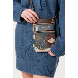 Mini Pochette Bandoulière Tulip en Synthétique