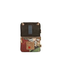 Mini Pochette Bandoulière Tulip en Synthétique