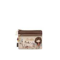 Mini Porte-Monnaie Tulip en Synthétique