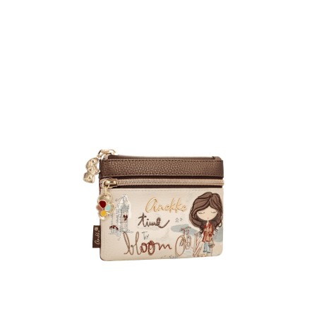 Mini Porte-Monnaie Tulip en Synthétique