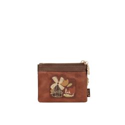 Mini Porte-Monnaie Tulip en Synthétique