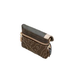 Mini Porte-Monnaie à Rabat Tulip en Synthétique