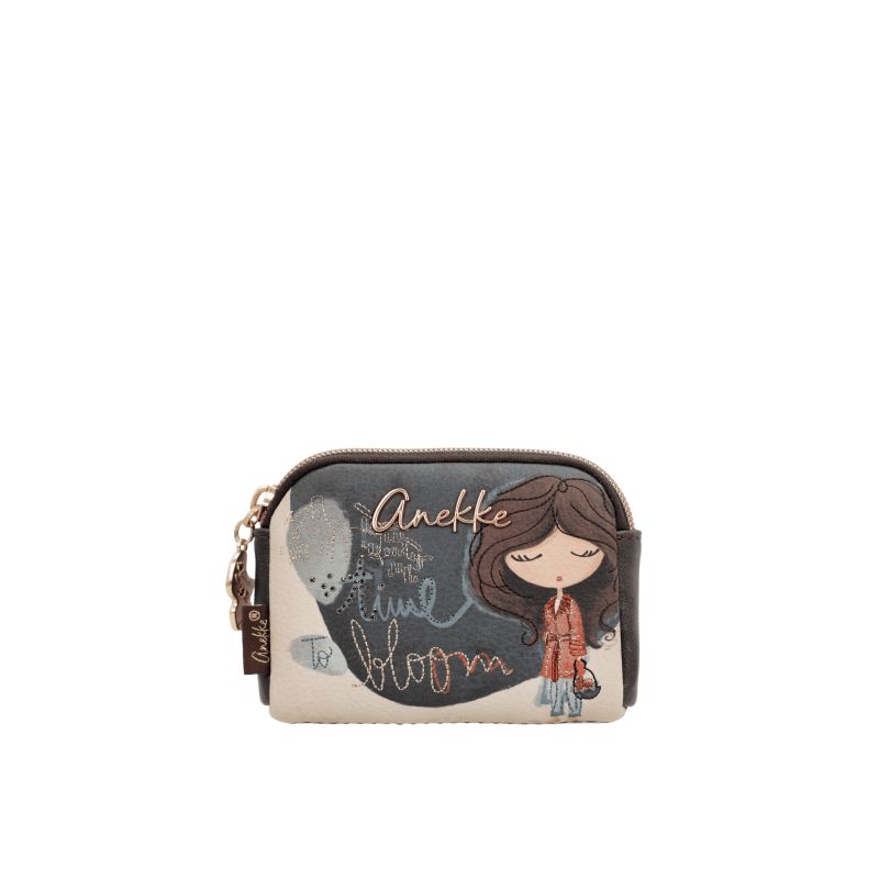 Petit Porte-Monnaie Tulip en Synthétique