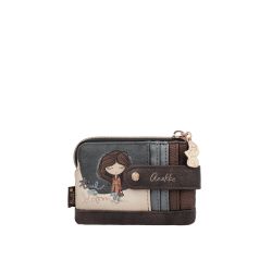 Petit Porte-Cartes Tulip en Synthétique