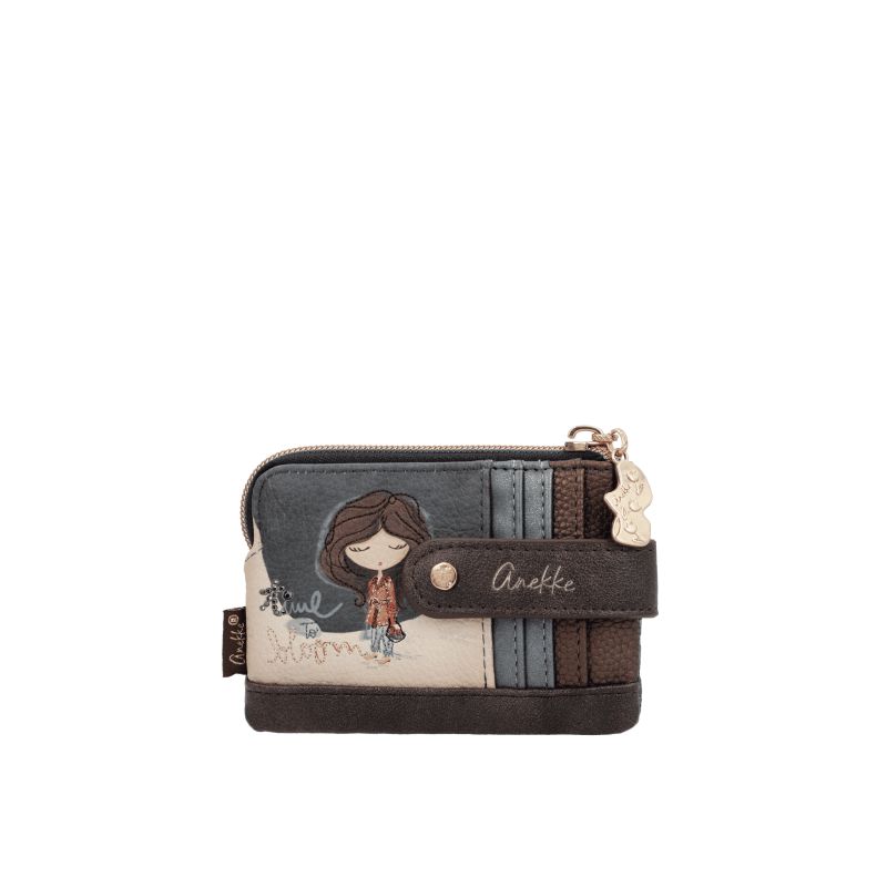 Petit Porte-Cartes Tulip en Synthétique
