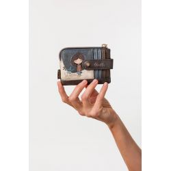 Petit Porte-Cartes Tulip en Synthétique