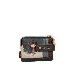 Petit Porte-Cartes Tulip en Synthétique
