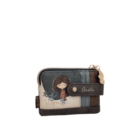 Petit Porte-Cartes Tulip en Synthétique