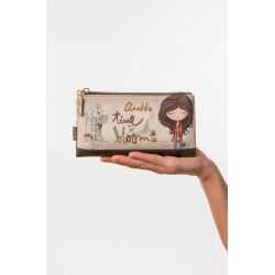 Grand Portefeuille Souple Tulip en Synthétique