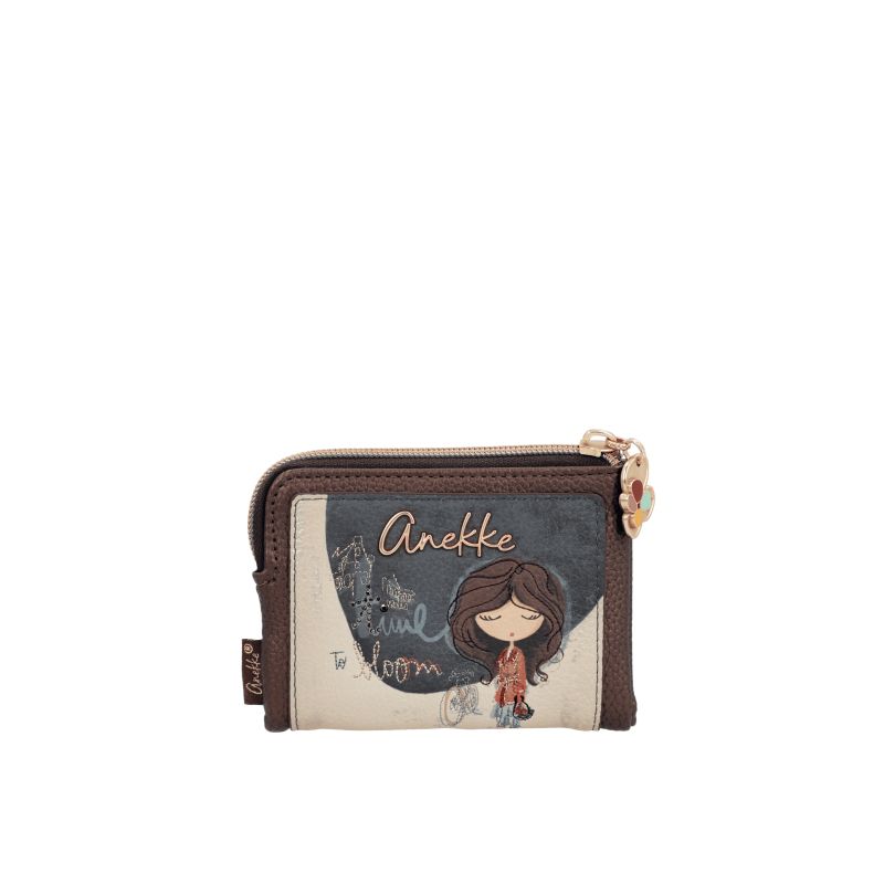 Porte-Monnaie Moyen Flexible Tulip en Synthétique