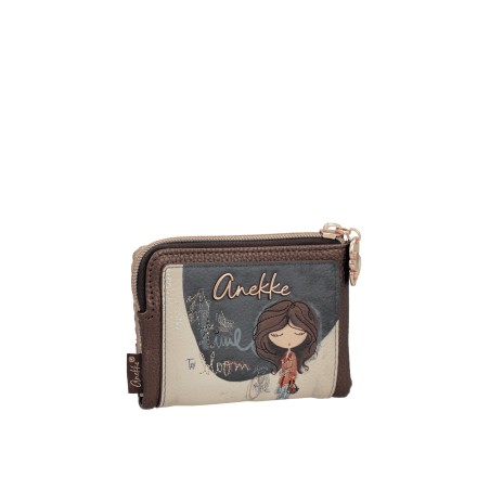 Porte-Monnaie Moyen Flexible Tulip en Synthétique