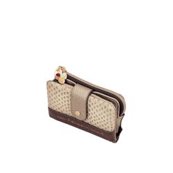 Porte-Monnaie Moyen Flexible Tulip en Synthétique