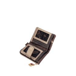 Porte-Monnaie Moyen Flexible Tulip en Synthétique