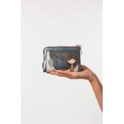 Porte-Monnaie Moyen Souple Tulip en Synthétique