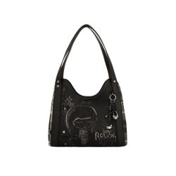 Sac Porté Epaule Iron en Synthétique