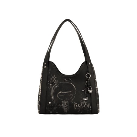 Sac Porté Epaule Iron en Synthétique