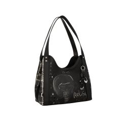 Sac Porté Epaule Iron en Synthétique