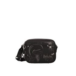 Sac Bandoulière 3 Compartiments Iron en Synthétique