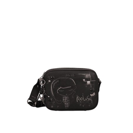 Sac Bandoulière 3 Compartiments Iron en Synthétique