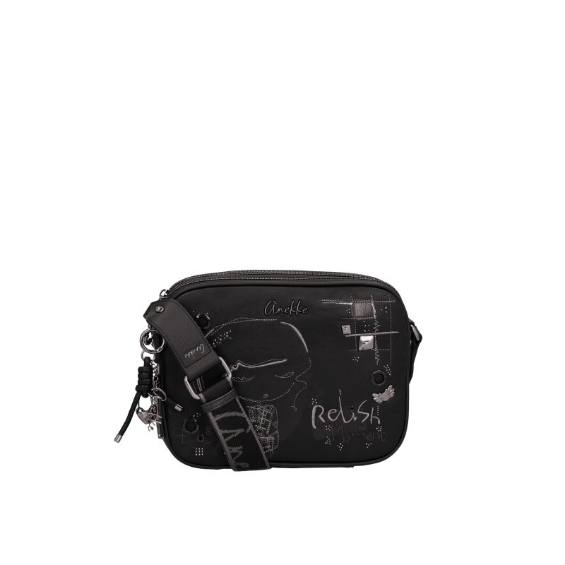 Sac Bandoulière 3 Compartiments Iron en Synthétique