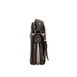 Sac Bandoulière 3 Compartiments Iron en Synthétique