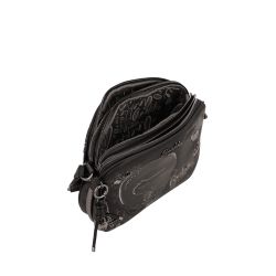 Sac Bandoulière 3 Compartiments Iron en Synthétique