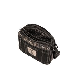 Sac Bandoulière 3 Compartiments Iron en Synthétique