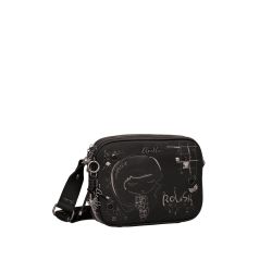 Sac Bandoulière 3 Compartiments Iron en Synthétique
