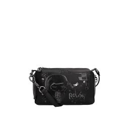 Sac Bandoulière Rectangulaire 3 Compartiments Iron en Synthétique