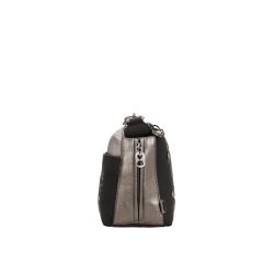 Sac Bandoulière Rectangulaire 3 Compartiments Iron en Synthétique