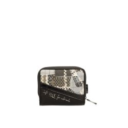Petit Portefeuille Iron en Synthétique