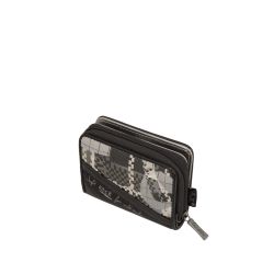 Petit Portefeuille Iron en Synthétique