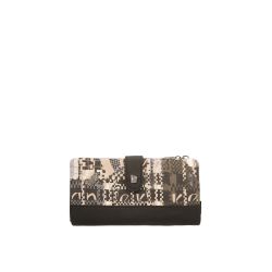 Grand Portefeuille Souple Iron en Synthétique