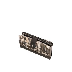 Grand Portefeuille Souple Iron en Synthétique