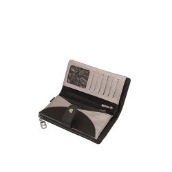 Grand Portefeuille Souple Iron en Synthétique