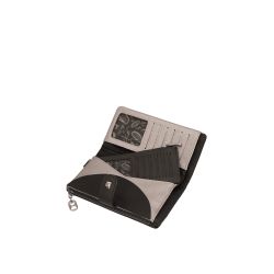 Grand Portefeuille Souple Iron en Synthétique