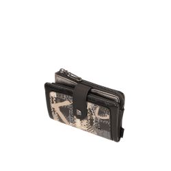 Porte-Monnaie Moyen Souple Iron en Synthétique