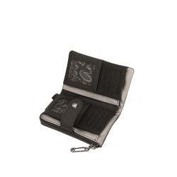 Porte-Monnaie Moyen Souple Iron en Synthétique