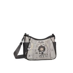 Grand Sac Bandoulière Melody en Synthétique