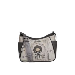 Grand Sac Bandoulière Melody en Synthétique