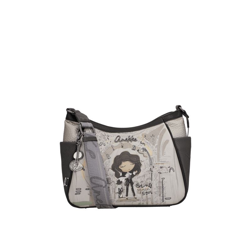 Grand Sac Bandoulière Melody en Synthétique
