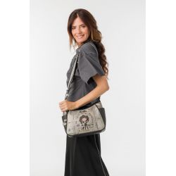 Grand Sac Bandoulière Melody en Synthétique