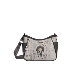 Grand Sac Bandoulière Melody en Synthétique