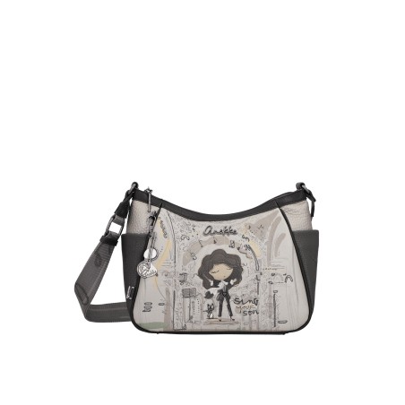 Grand Sac Bandoulière Melody en Synthétique