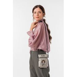 Mini Pochette Bandoulière Orchestra en Synthétique