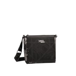 Sac Bandoulière Moyen Iron en Synthétique