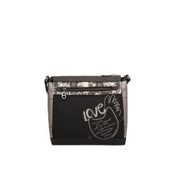 Sac Bandoulière Moyen Iron en Synthétique