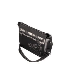 Sac Bandoulière Moyen Iron en Synthétique