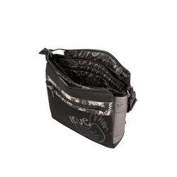 Sac Bandoulière Moyen Iron en Synthétique